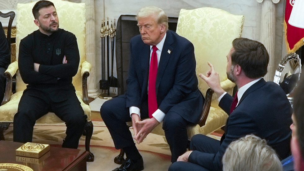 zelensky - trump - jd vance